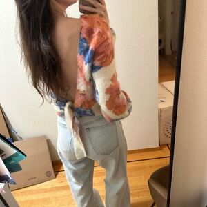 Sézane - Alban Floral Jumper, size XS